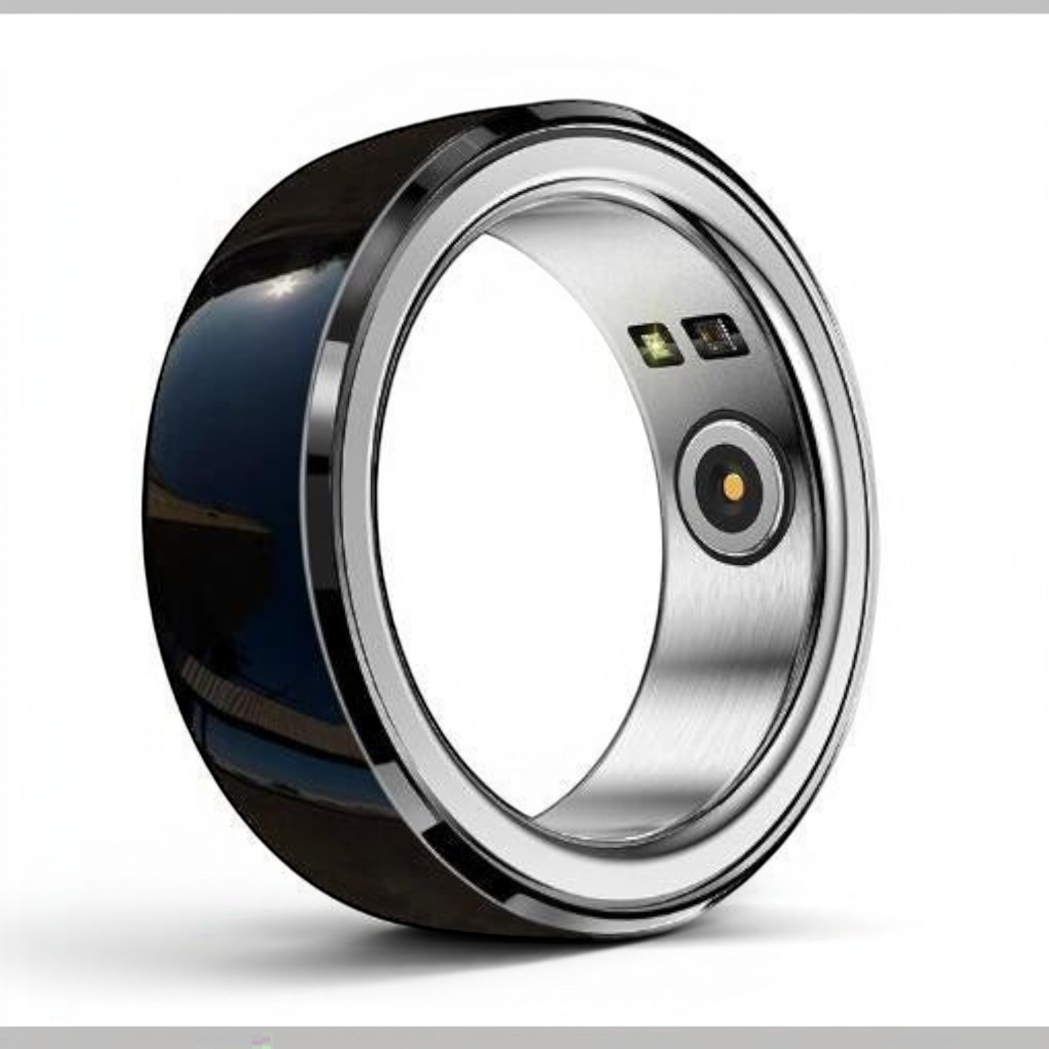 Stay informed about your wellness trends with a smart ring featuring oxygen monitoring and activity tracking.