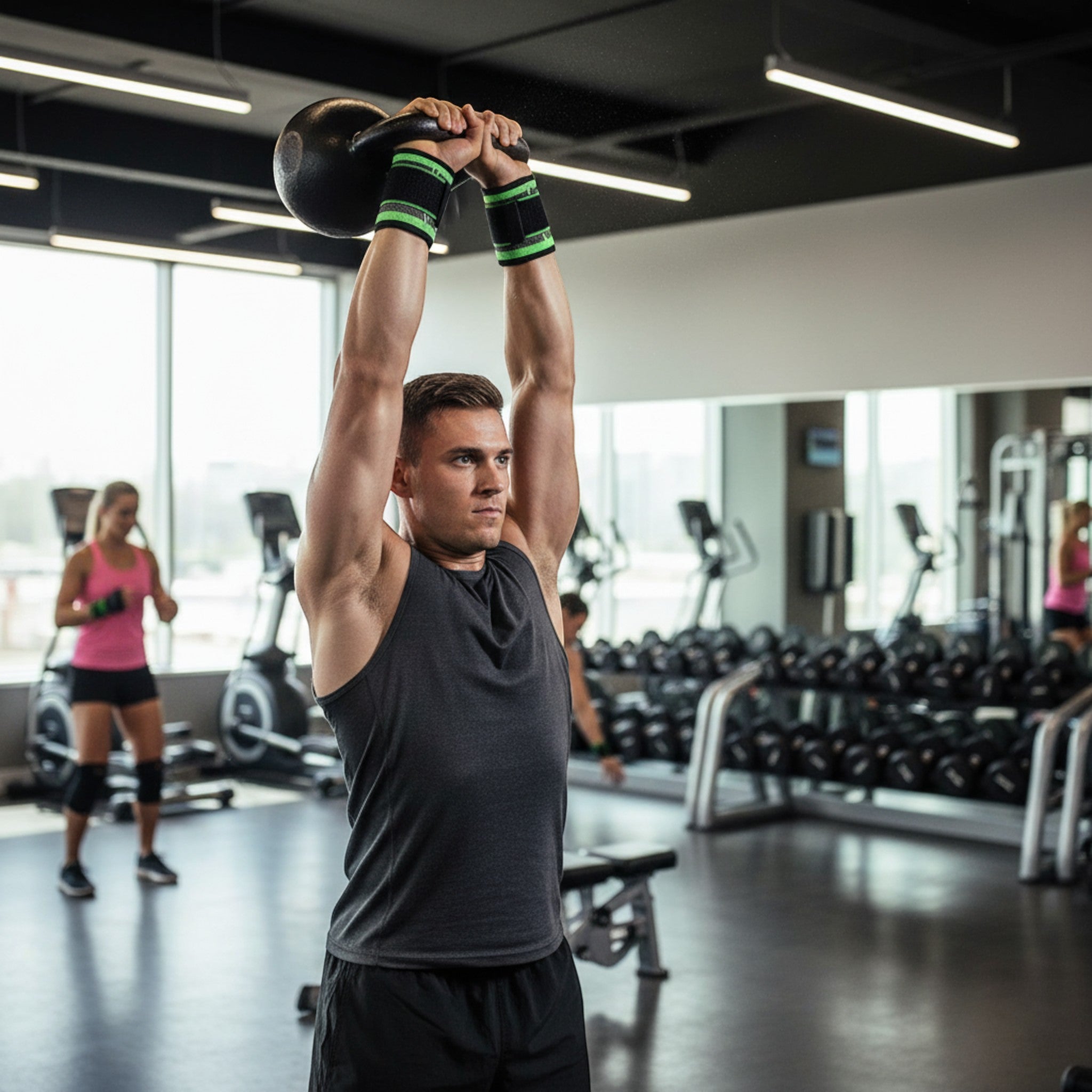These Wrist Support Braces feature an adjustable design that provides additional wrist stability during workouts, fitness training, and everyday activities. Lightweight, comfortable, and easy to wear, they are suitable for a wide range of exercise routines and active lifestyles.