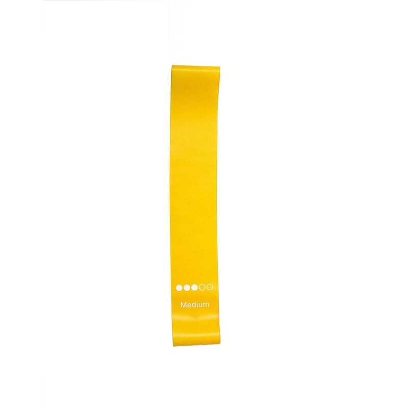 Lightweight and portable resistance bands designed for flexibility exercises and full-body fitness routines.