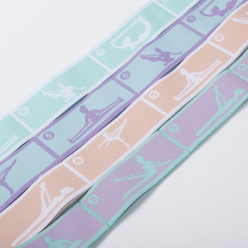 Enhance your stretching routine with a multi-functional yoga stretching band designed for flexibility, mobility, and everyday fitness training.