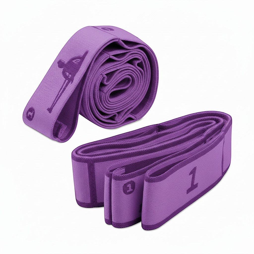 A practical stretching accessory designed for yoga enthusiasts, fitness lovers, and active individuals.