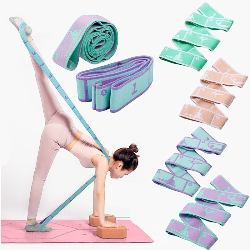 Designed for yoga, stretching, and mobility exercises, this stretch band helps support a wide range of fitness activities.