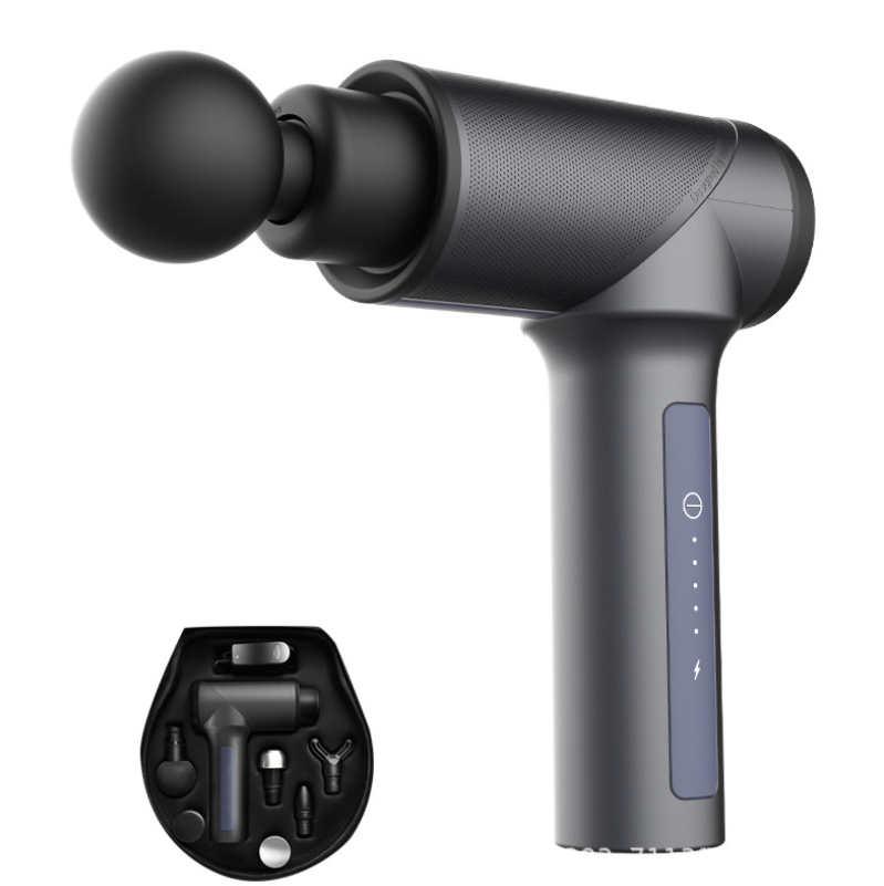 Portable Vibration Massage Gun Muscle Relaxation & Daily Comfort wit The Fitness Universe Portable Vibration Massage Gun Muscle Relaxation & Daily Comfort wit The Fitness Universe