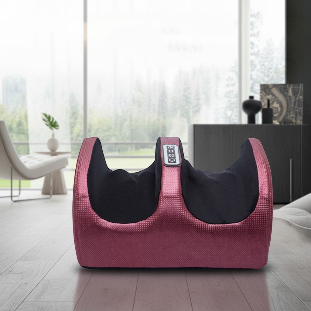 Experience relaxing foot massage and gentle heat therapy with this modern electric foot massager for everyday wellness and comfort.