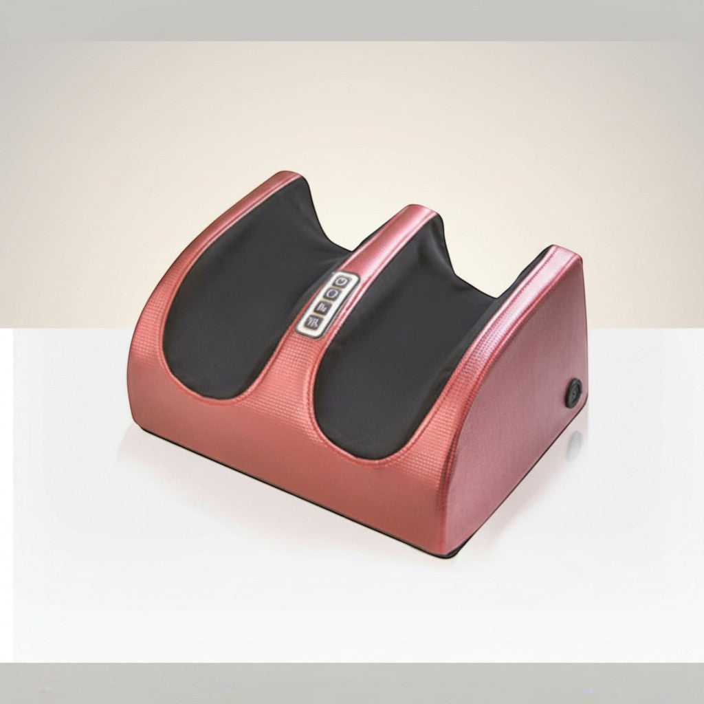 Enjoy daily relaxation with this automatic heated foot massager. Features a non-slip design, ergonomic comfort, and soothing warmth for home use.