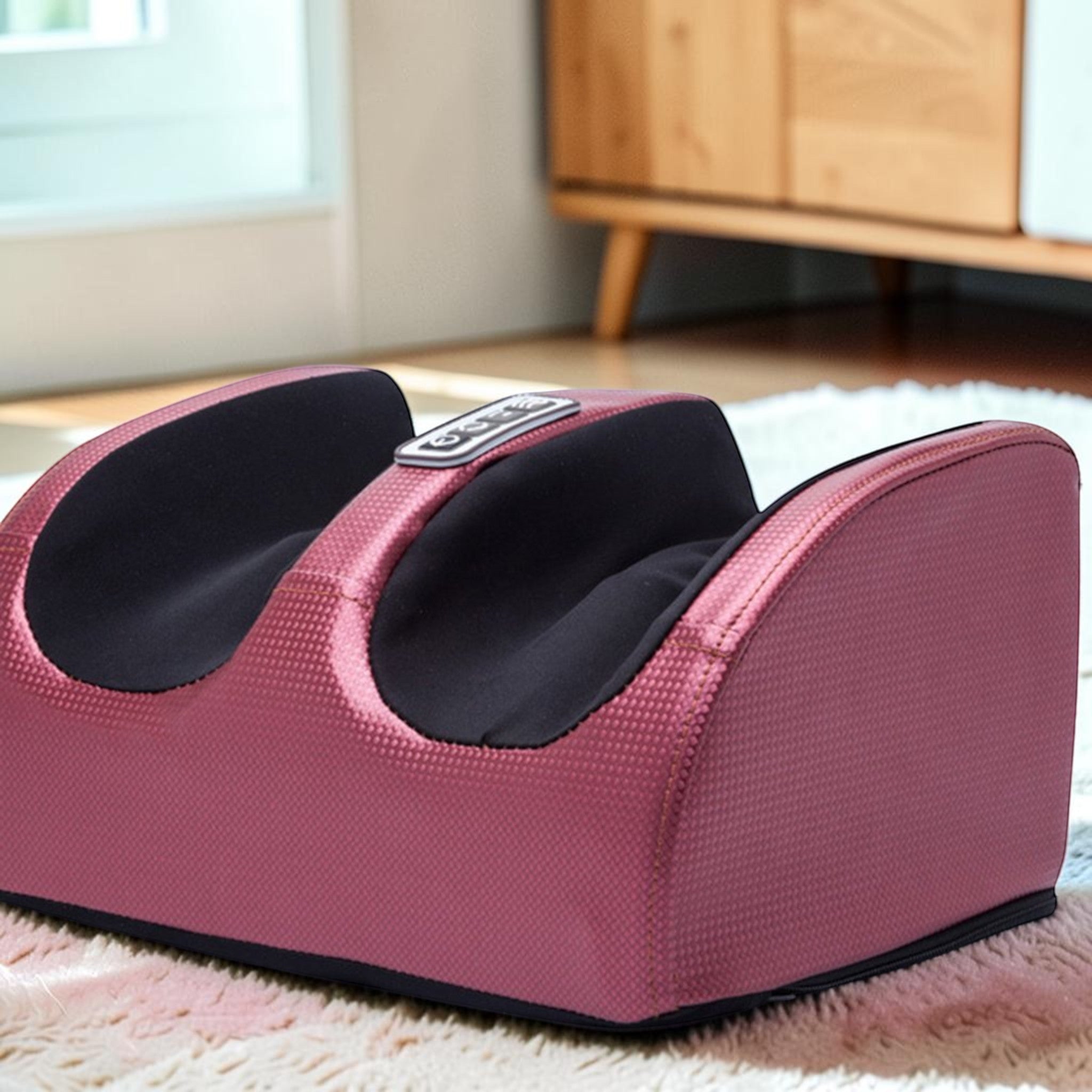 Relieve daily fatigue with a heated foot massager designed for comfort, relaxation, and a soothing massage experience at home.