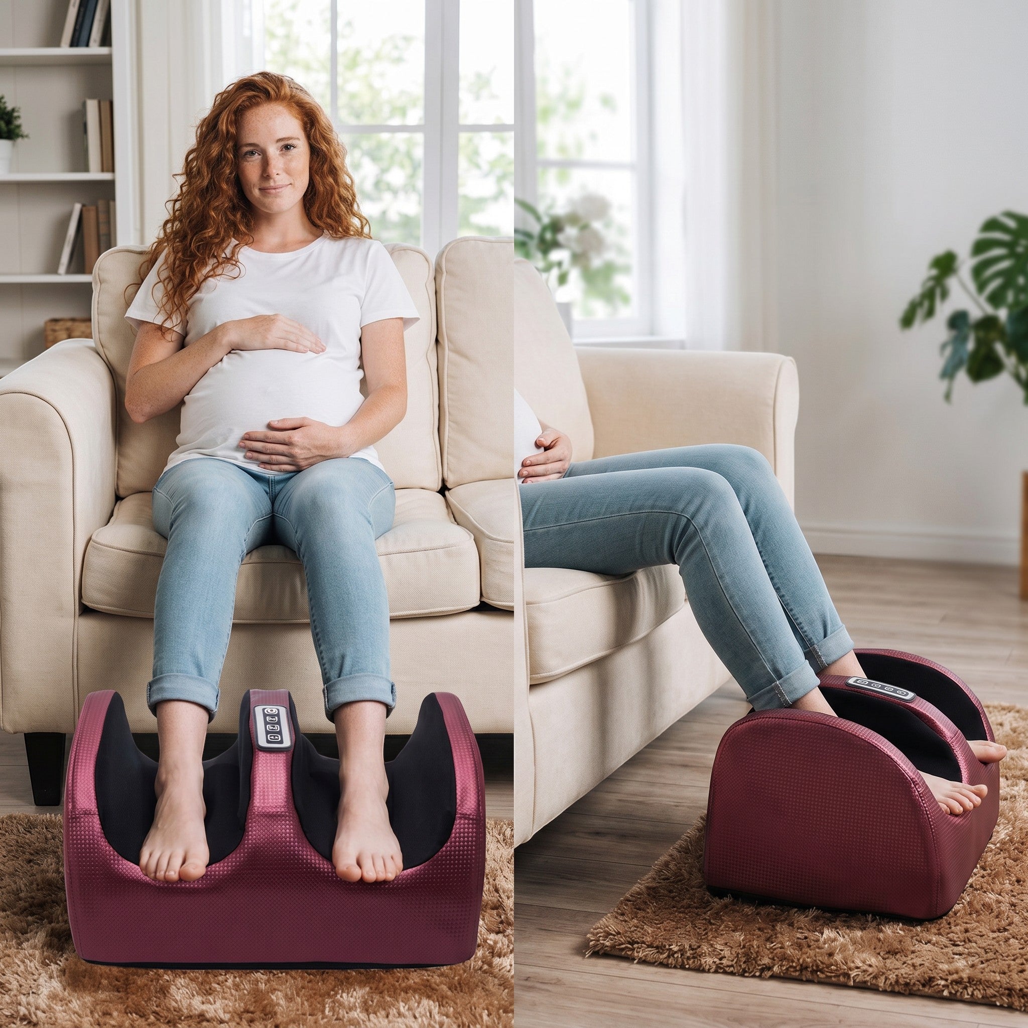 Transform your relaxation routine with a heated foot therapy massager featuring ergonomic support and easy daily use.