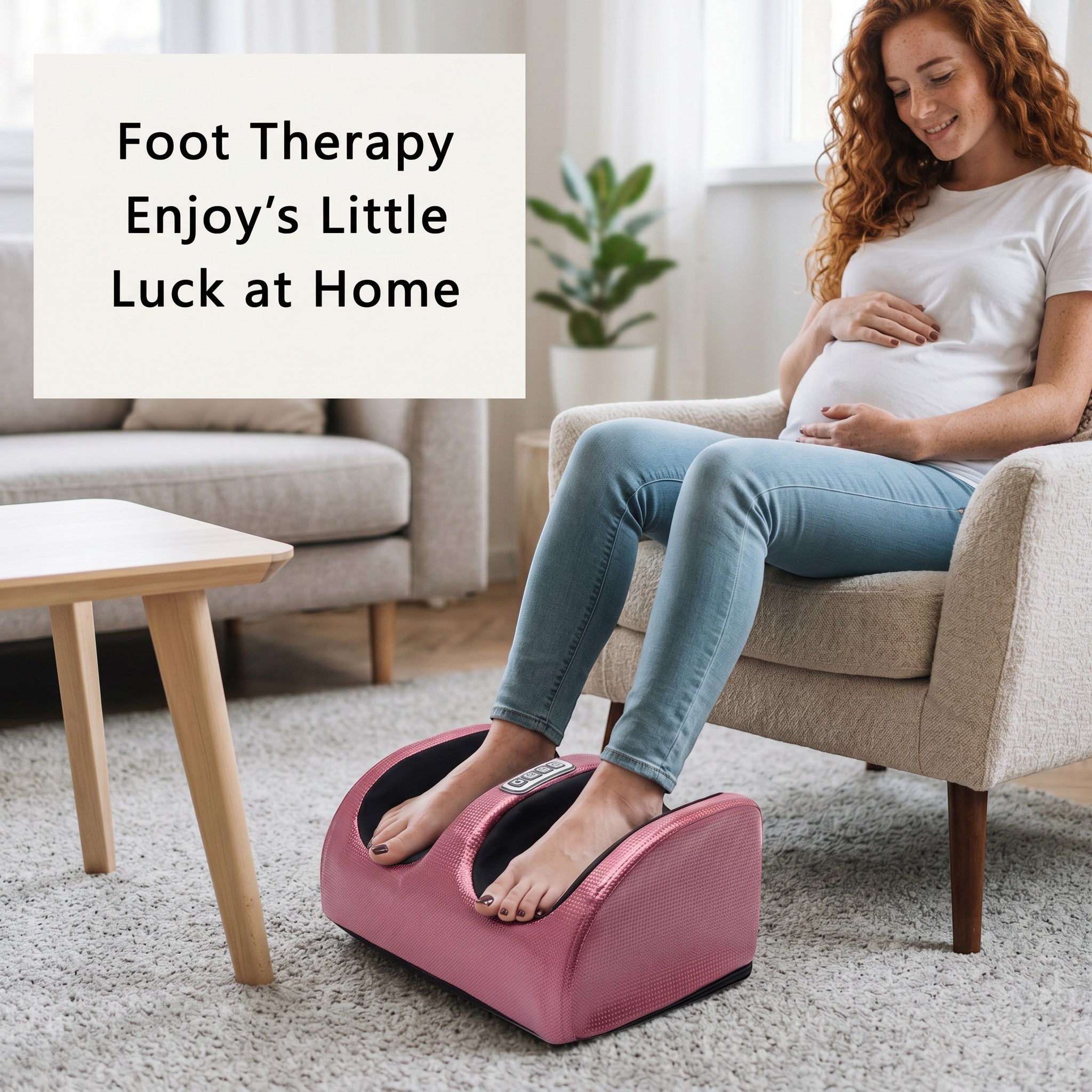 Relax tired feet with automatic massage functions and comforting heat. Perfect for home relaxation and everyday recovery.